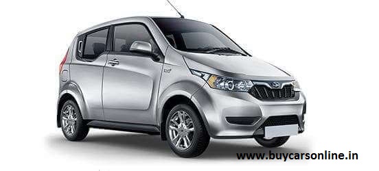 mahindra-e2o-silver